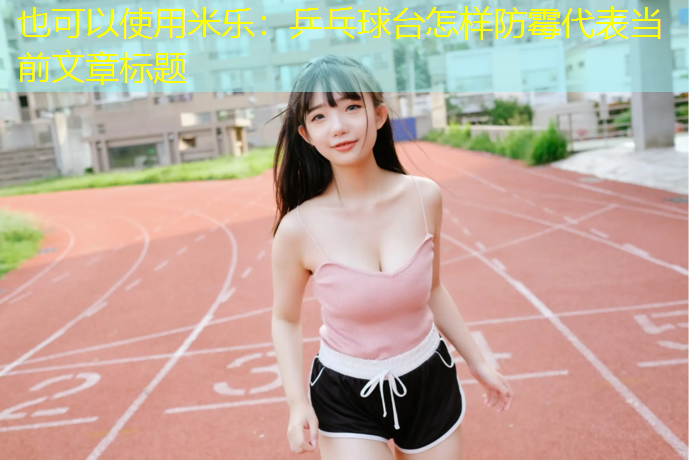 乒乓球台怎样防霉